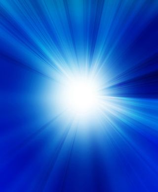蓝色光效中心高清