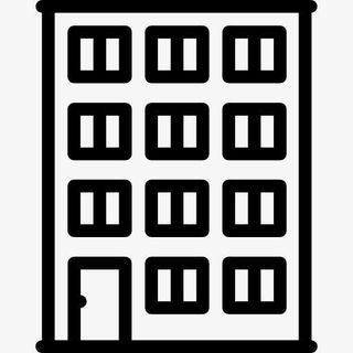 4商店建筑图标免抠