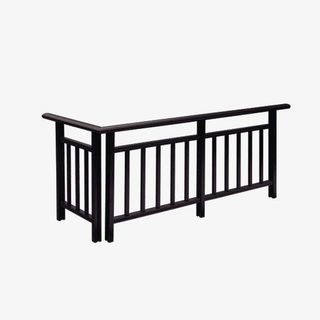 中式铁护栏免抠