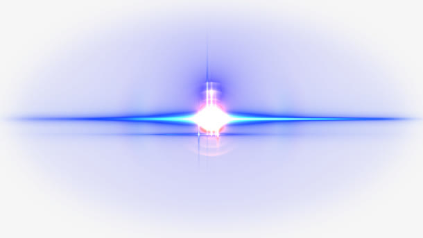 酷炫刺眼光效免抠装饰效果特效元素