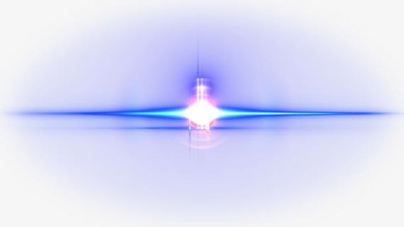 酷炫刺眼光效免抠装饰效果特效元素