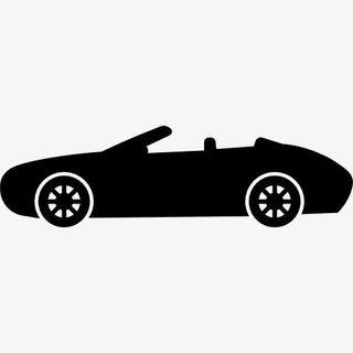 敞篷车图标免抠