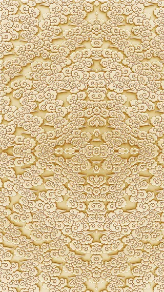 云状印花H5背景高清