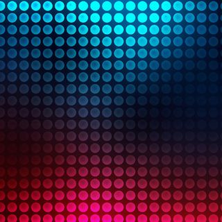 动感红蓝渐变波点背景高清