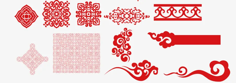 新年素材28免抠