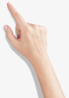 一个手 png素材免抠