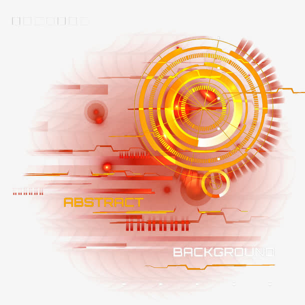 动感科技光圈免抠