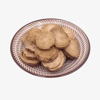 产品实物雅女湖赤芍片免抠