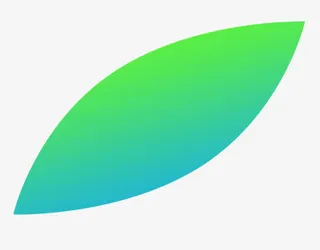 绿色树叶光效免抠