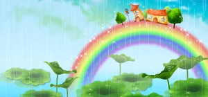 雨季背景高清