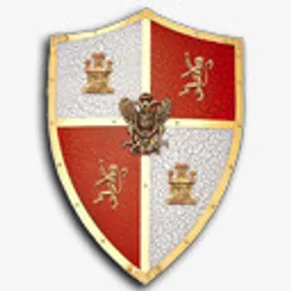 欧洲中世纪盾牌图标免抠