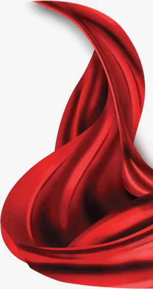 开业促销红丝带背景素材免抠