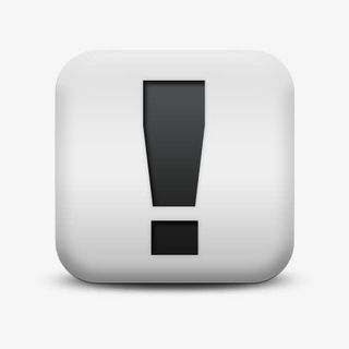 不光滑的白色的广场图标字母数字免抠