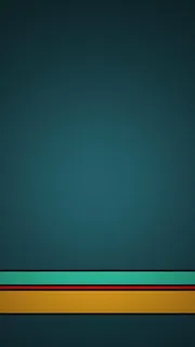 蓝底渐变黄色色块H5背景素材高清