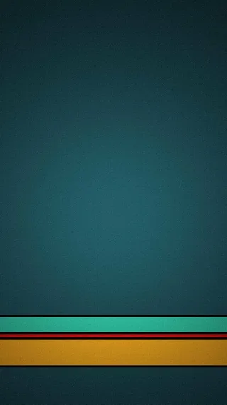 蓝底渐变黄色色块H5背景素材高清