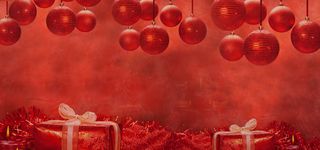 创意新年背景高清