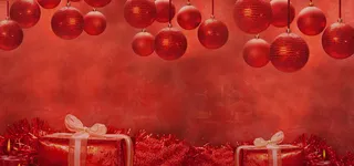 创意新年背景高清