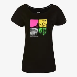 THE NORTH FACE/北面女士短袖t恤免抠