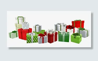 圣诞免扣PNG素材免抠