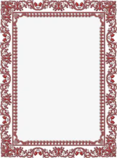 花纹边框免抠