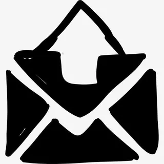 信封上箭头图标免抠