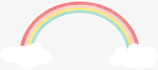 美丽的彩虹桥免抠