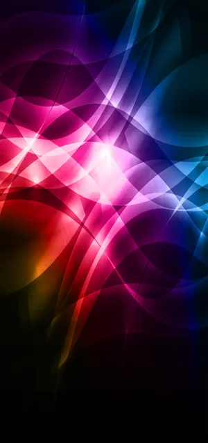 炫利多彩招聘海报高清