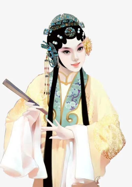 戏曲人物免抠