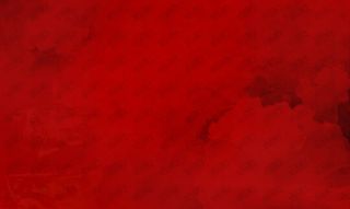 红色文字底纹海报免抠