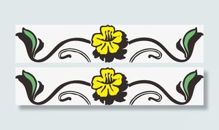 中国传统花纹免抠