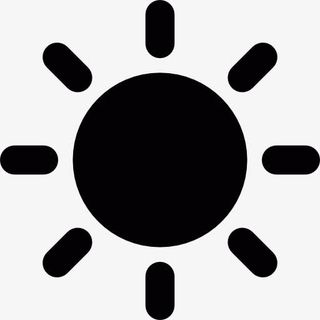 明媚的阳光图标免抠