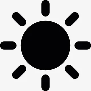 明媚的阳光图标免抠