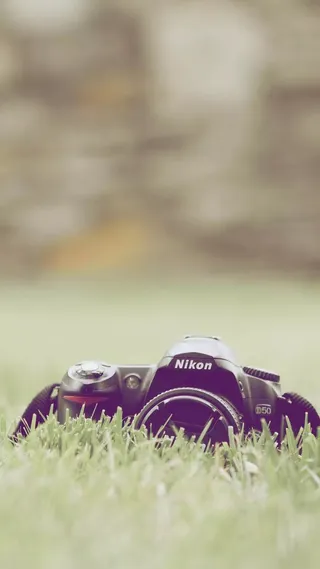 小清新数码相机摄影H5背景高清