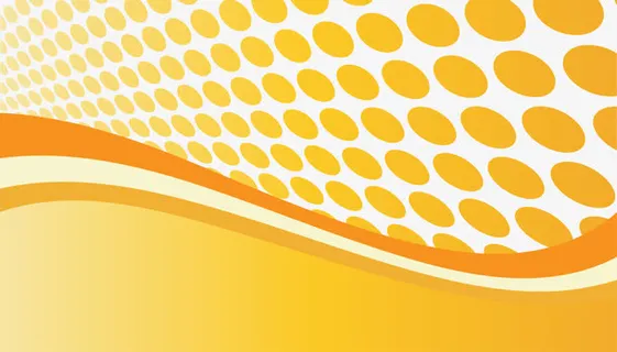 矢量金色名片底纹免抠