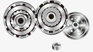 摩托车零件素材免抠