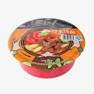 汤达人罗宋汤面免抠