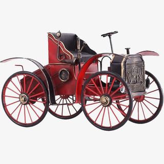 比佛利铁艺老爷车摆件免抠
