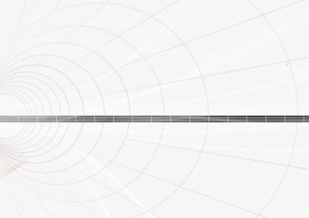 白色抽象光纤免抠