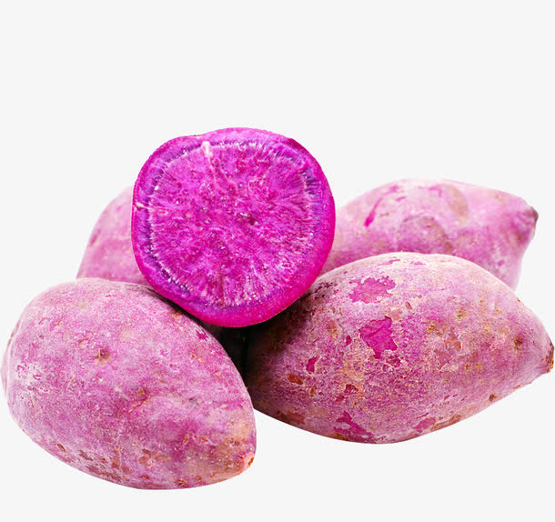 紫薯地瓜免抠