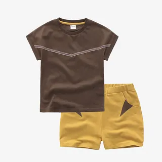 夏季宝宝套装免抠