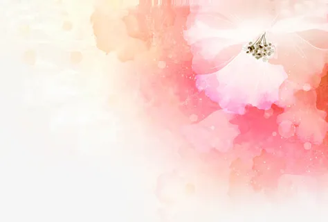 创意植物教师节红色花朵免抠