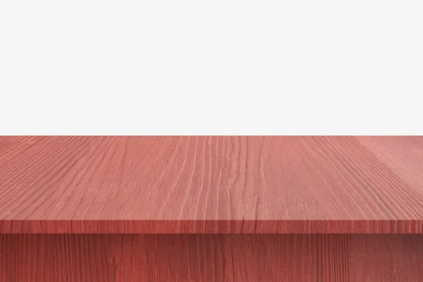 木头质感木头展示台免抠