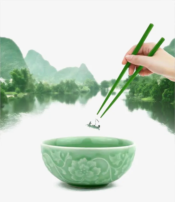 山水风景免抠