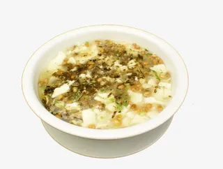 酸辣乌鱼蛋汤免抠