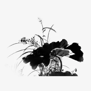 水墨画免抠