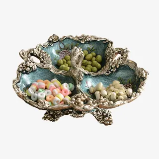 水果盘美式干果盘免抠