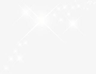 白色星光中国风海报免抠