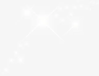 白色星光中国风海报免抠
