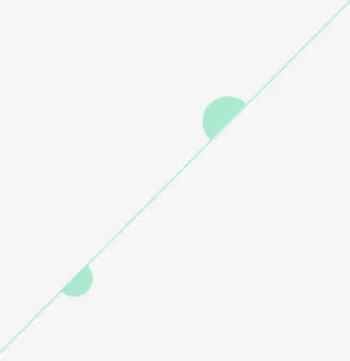 红线半圆几何图免抠