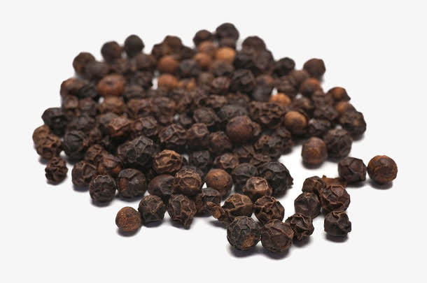 健康纯天然黑胡椒粒免抠